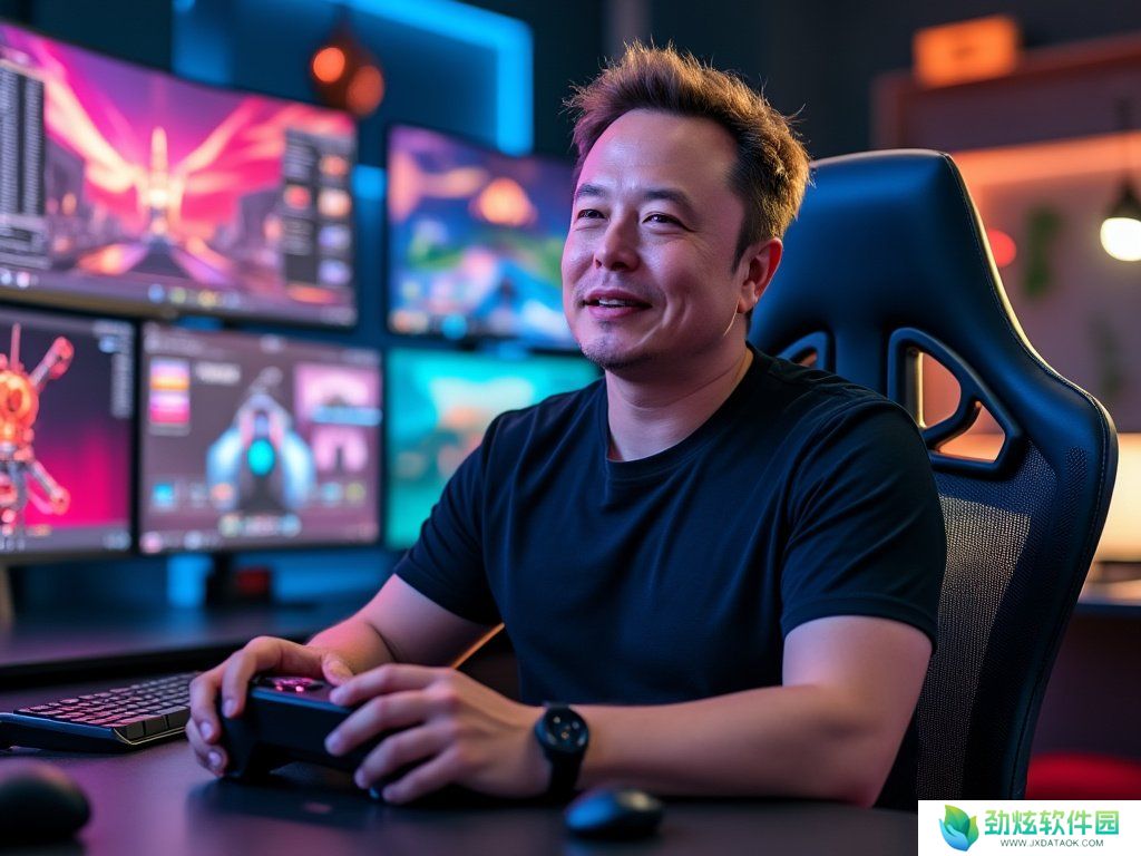 马斯克在X上招募开发者 使用AI打造革命性游戏