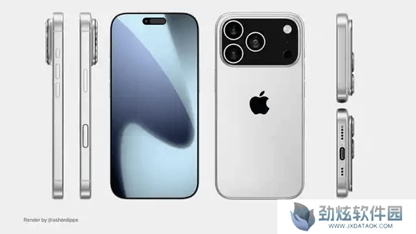 iPhone 17系列屏幕全面升级，尺寸增大并全系采用LTPO面板？