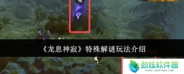 龙息神寂特殊解谜怎么玩