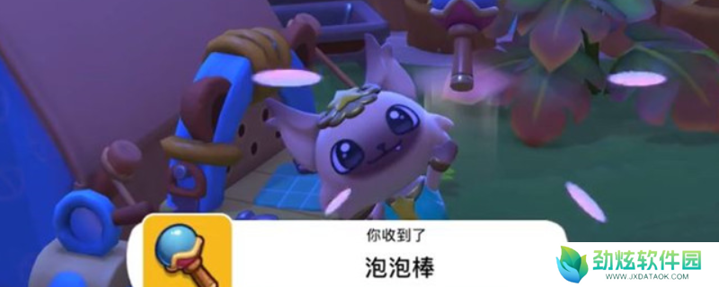 《凯蒂猫岛屿冒险》制作泡泡棒方法介绍