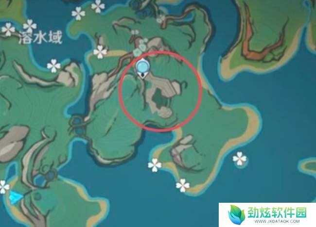 原神浪沫羽鳃高效采集路线图