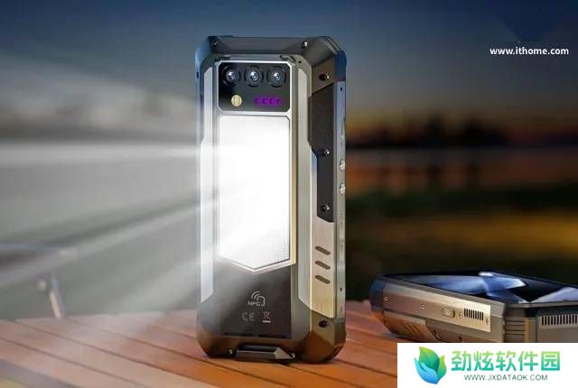 Oukitel WP100 Titan来袭：33000mAh超大电池，六个月续航不是梦！