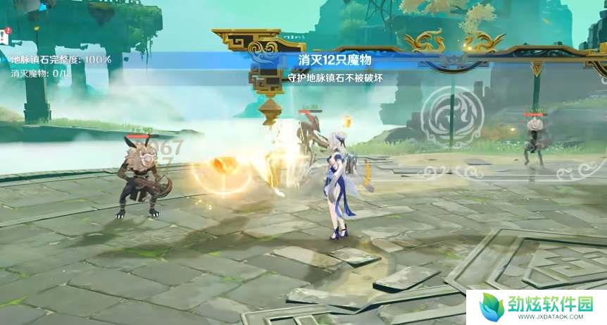 原神凝光绘想游迹打法攻略