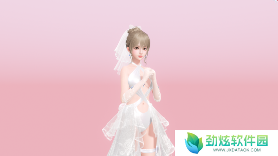 《战盟桌面精灵 - 婚纱服装拓展包 倾世恋歌》DLC服装展示