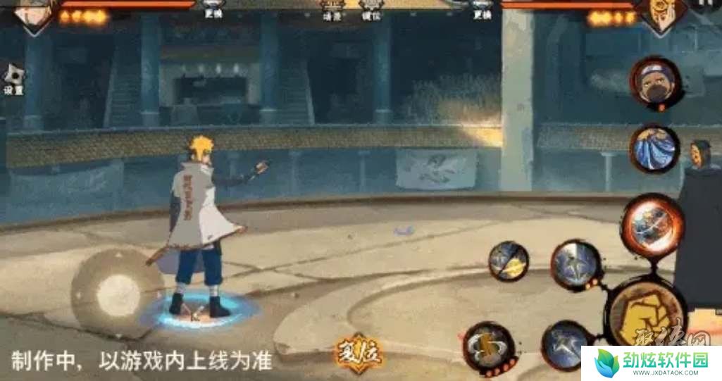 火影忍者手游波**门百战技能爆料 百战水门技能机制介绍
