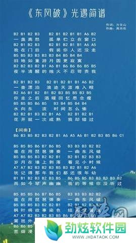 元梦之星乐谱大全 元梦之星周杰伦歌谱分享