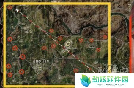 绝地求生鸟笼在哪 荣都鸟笼位置点介绍