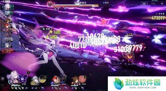《崩铁》瑕蝶机制确定，星期日疯狂喝汤，适配度极高，周天哥玩家乐了