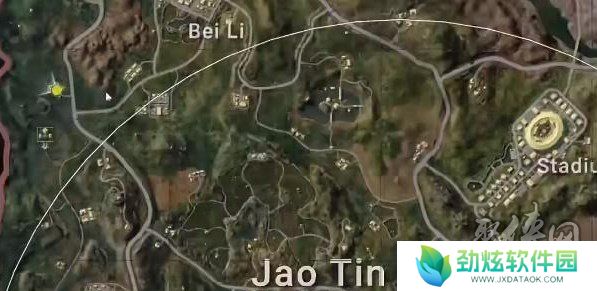 绝地求生鸟笼在哪 荣都鸟笼位置点介绍