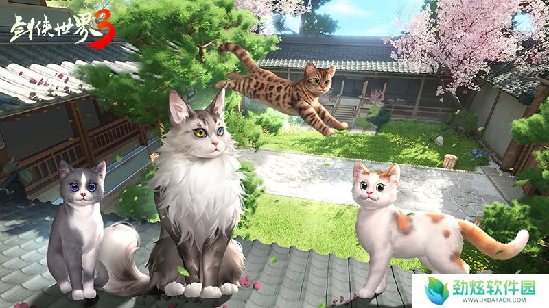 新门派霸刀！《剑侠世界3》“绝世霸刀”资料片12月20日上线