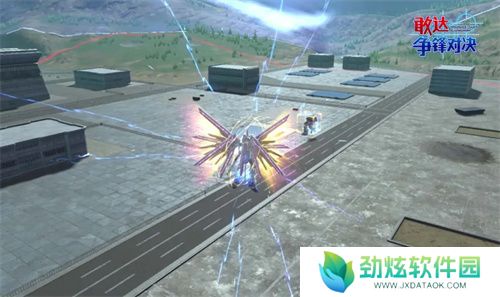 新成员非凡强袭自由敢达加入《敢达争锋对决》，解锁对战新体验