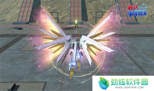 新成员非凡强袭自由敢达加入《敢达争锋对决》，解锁对战新体验