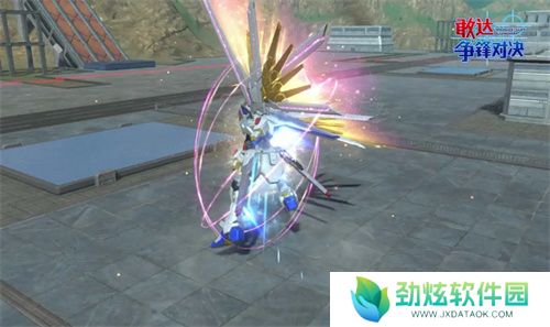 新成员非凡强袭自由敢达加入《敢达争锋对决》，解锁对战新体验