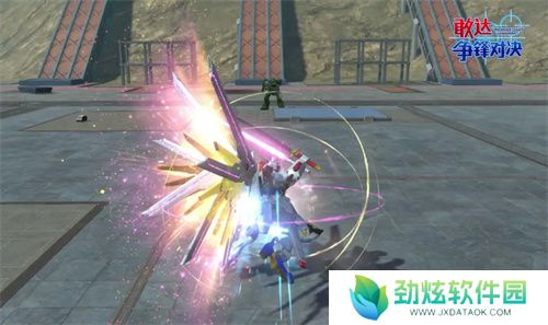 新成员非凡强袭自由敢达加入《敢达争锋对决》，解锁对战新体验