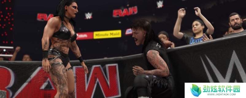 《WWE 2K25》游戏下载网址介绍