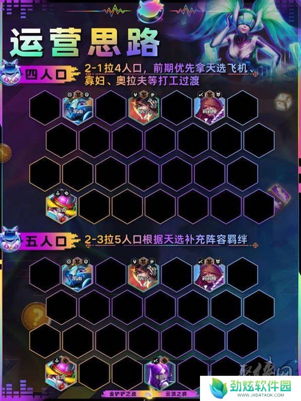 云顶之弈s10空灵爵士九五阵容搭配攻略 s10空灵爵士九五阵容怎么玩
