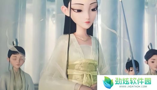 《哪吒2》鹤童深藏不露，看似柔弱实则超强，甚至能和孙悟空过招