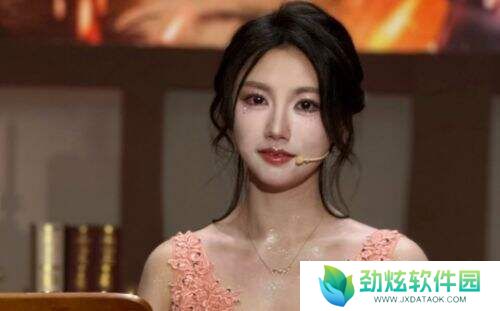 骆歆直播透露自己资产，直言和“Miss姐”差距太大，网友：难怪哭穷