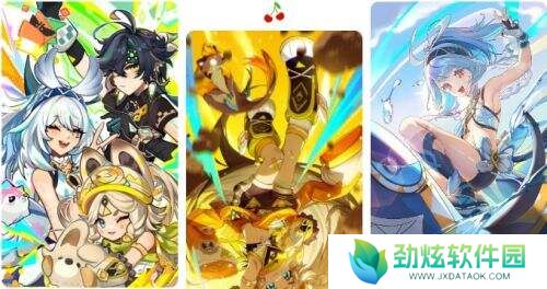 《原神》纳塔3C今非昔比，一个被针对，一个出场少，只有她最稳定