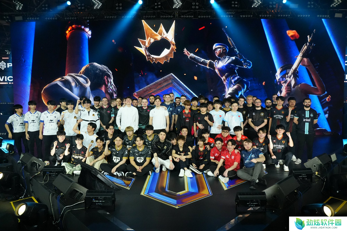 PGC2023全球总决赛**落幕，恭喜DNW战队夺冠！